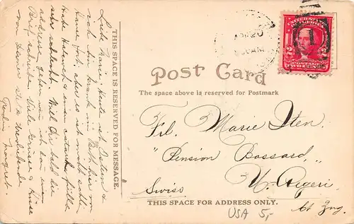 Milwaukee WI The Majestic Theatre Building gl19? 164.177