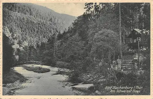 Bad Blankenburg Am Schweizerhaus gl1932 162.569