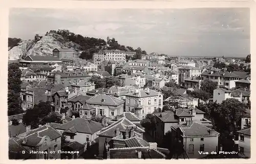 Bulgarien Plovdiv / Plowdiw Panorama ngl 165.426