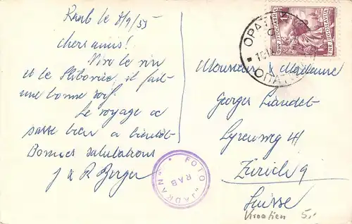 Insel Rab Panorama gl1955 165.441