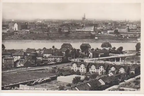 Kehl am Rhein - Blick auf Straßburg ngl 226.691