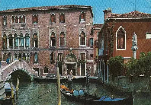 Venezia, Rio son gindola gl1970 E2248