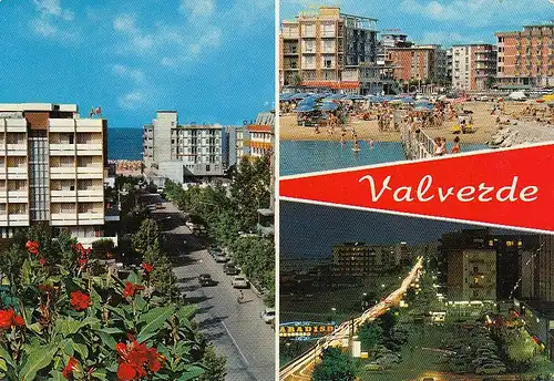 Valverde, Mehrbildkarte gl1977 E2351