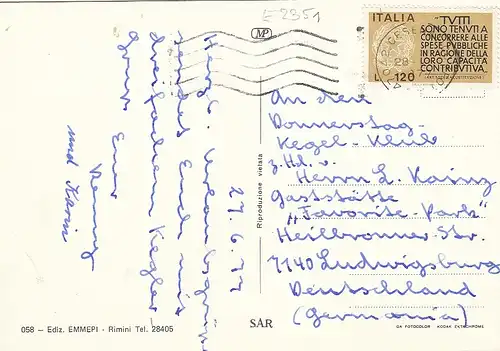 Valverde, Mehrbildkarte gl1977 E2351