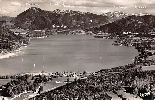 Tegernsee Panoramablick gl1960 162.594