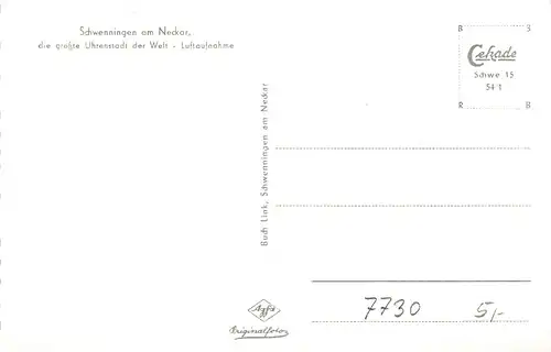 Schwenningen - Luftaufnahme ngl 161.587