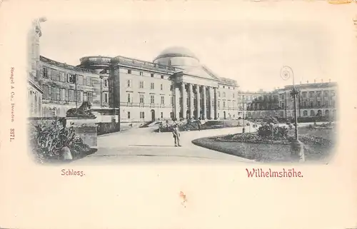 Kassel Wilhelmshöhe Schloss ngl 163.313