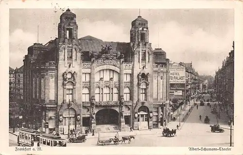 Frankfurt a.M. Albert-Schumann-Theater gl1921 161.953
