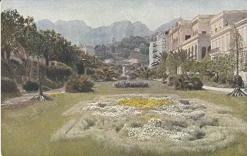 Mentone, Riviera dei Fiori, ngl E2082