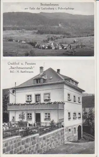 Breitenbrunn mit Luisenburg und Gasthof Barthmannsruh gl1937 228.177