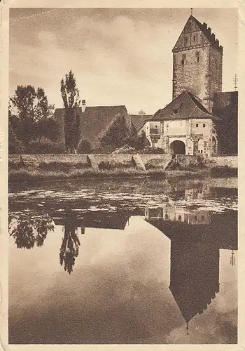 Dinkelsbühl, Rothenburger Turm ngl E2092