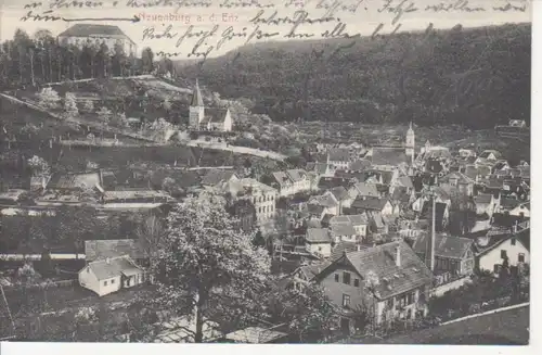 Neuenbürg - Panorama gl1912 225.427