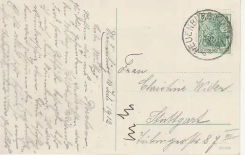 Neuenbürg - Panorama gl1912 225.427