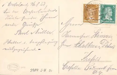 Westerland/Sylt Strandanlagen gl1927 163.583