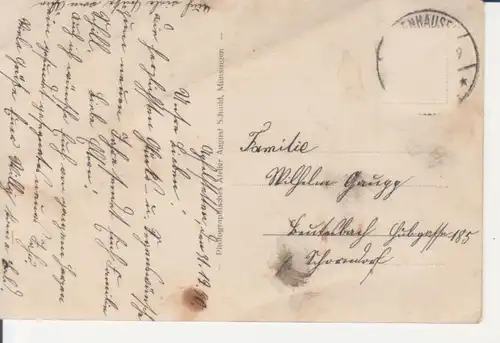 Münsingen - Panorama gl1930 225.687