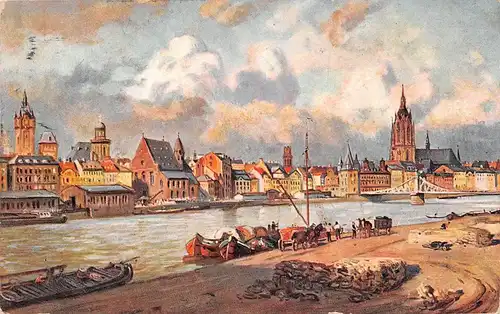 Alt-Frankfurt Panorama gl1911 161.986