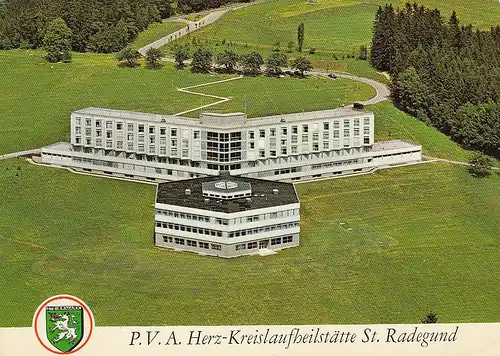 St. Radegund, P.V.A.Herz-Kreislaufheilstätte gl1981 E2153