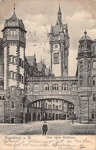 Frankfurt a.M. Das neue Rathaus gl1904 162.003