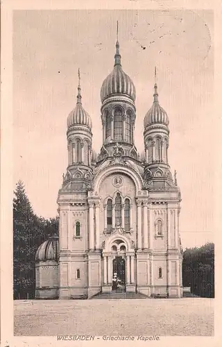 Wiesbaden Griechische Kapelle gl1920 162.037