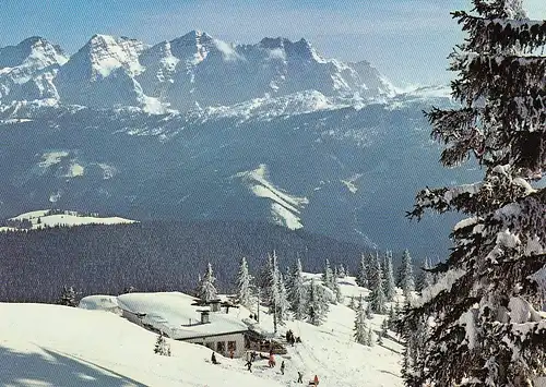 Bergstation Dürrnbachhorn mit Lofener Steinbergen ngl E4352