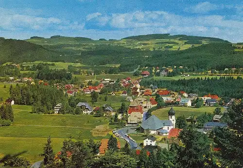 Hinterzarten, Schwarzwald, Panorama ngl E2932