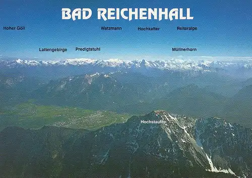 Bad Reichenhal, Panorama ngl E2945