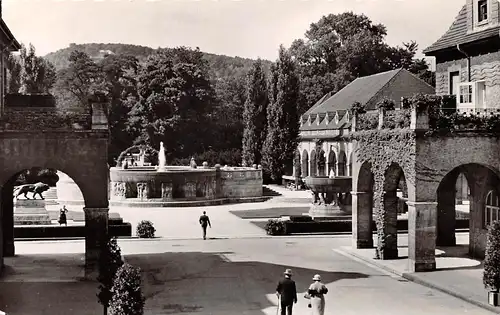 Bad Nauheim Sprudelhof gl1962 162.101