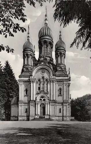 Wiesbaden Griechische Kapelle (Russische Kirche) ngl 162.027