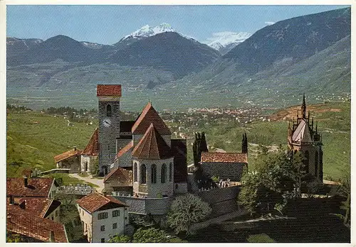 Schenna gegen Meran glum 1960? E2203