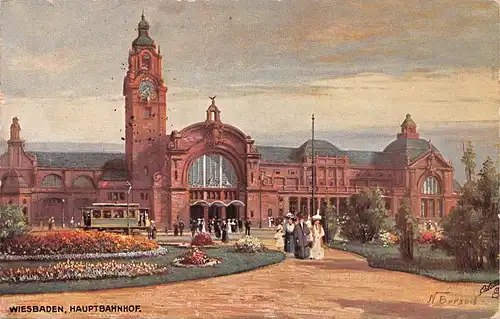 Wiesbaden Hauptbahnhof gl1918 162.036