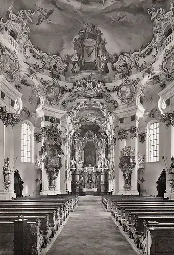 Die Wies Wallfahrtskirche des Prämonstratenserklosters Steingaden ngl E4400