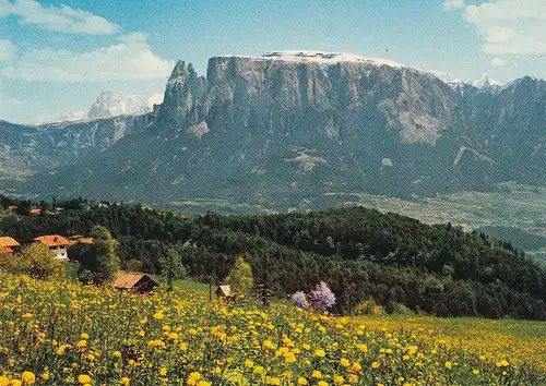 Lo Sciliar dal Renon pr. Bolzano gl1980 E2198