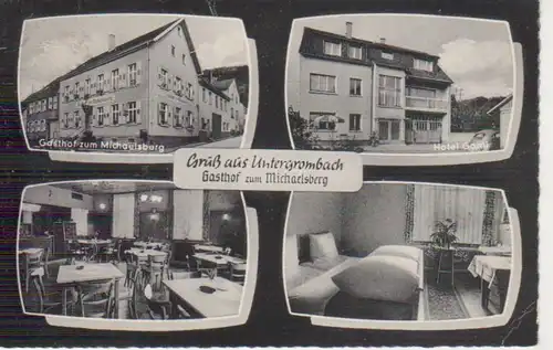 Untergrombach - Gasthof zum Michaelsberg, Hotel Garni gl1960 225.790