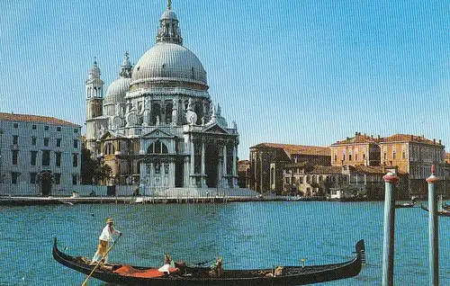 Venezia Basilica della Salute ngl E2348