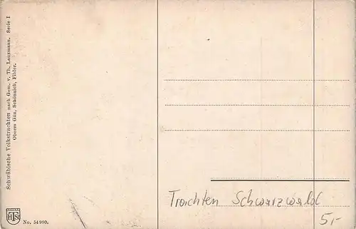 Trachten: Schwarzwald ngl 161.341