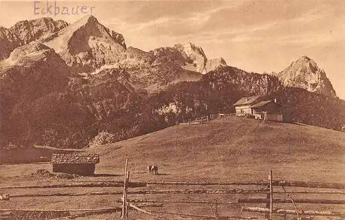 Eckbauer bei Partenkirchen ngl 162.636