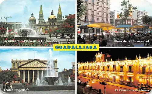 Mexiko Guadalajara 4 Ansichten gl1979 164.259