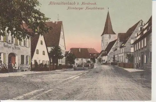Altensittenbach bei Hersbruck - Nürnberger Hauptstraße ngl 228.231