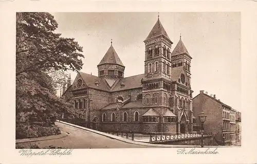 Wuppertal-Elberfeld St. Marienkirche ngl 163.677