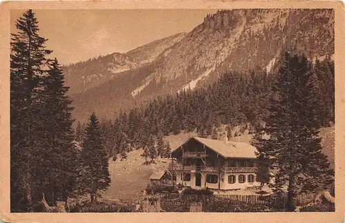 Rheintal bei Füssen Naturfreundehaus "Musauer Alm" ngl 162.743