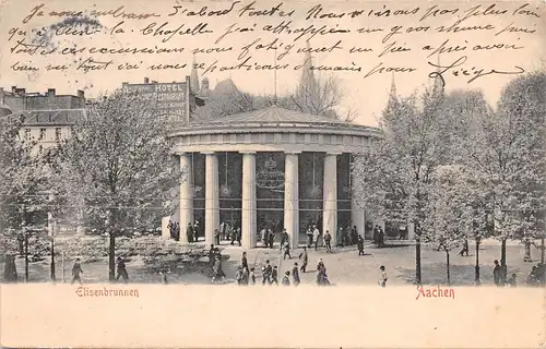 Aachen Elisenbrunnen gl1905 163.687