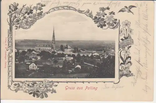 Palling LITHO Panoramablick gl1905 227.734