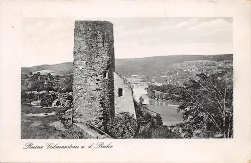 Wetter (Ruhr) Ruine Volmarstein gl1929 163.407