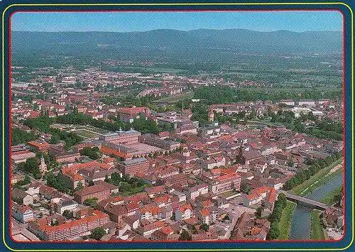 Rastatt/Baden Luftbild ngl E2971
