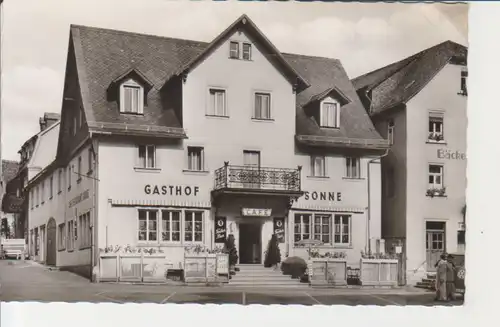 Gößweinstein - Gasthof Sonne ngl 228.244