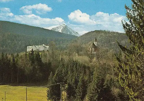 Siegsdorf, Wallfahrtskirche Maria Eck u. Minoriten-Kloster, ngl E2980
