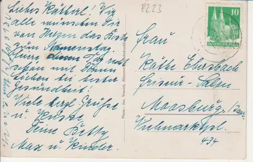 Tacherting OT Emertsham - Partie bei Kirche und Schule gl194? 227.745