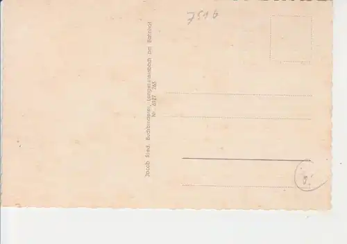 Langensteinbach (Karlsbad) 4 Teilansichten ngl 225.811