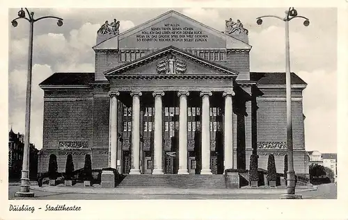 Duisburg Stadttheater gl1951 163.641