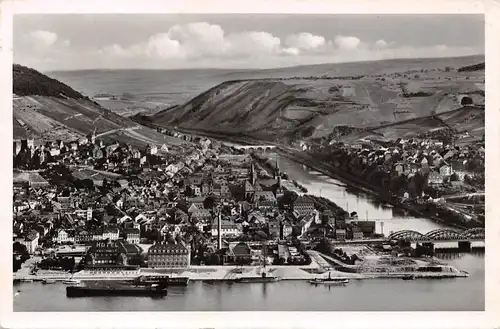 Bingen am Rhein und Nahemündung gl1952 162.167